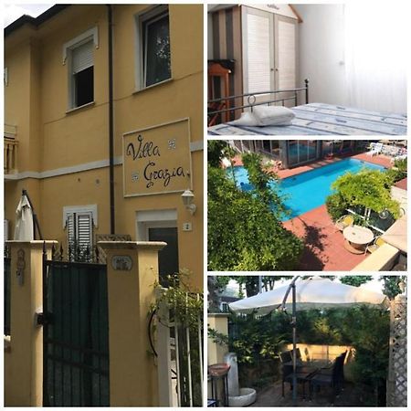 Villa Grazia Римини Екстериор снимка